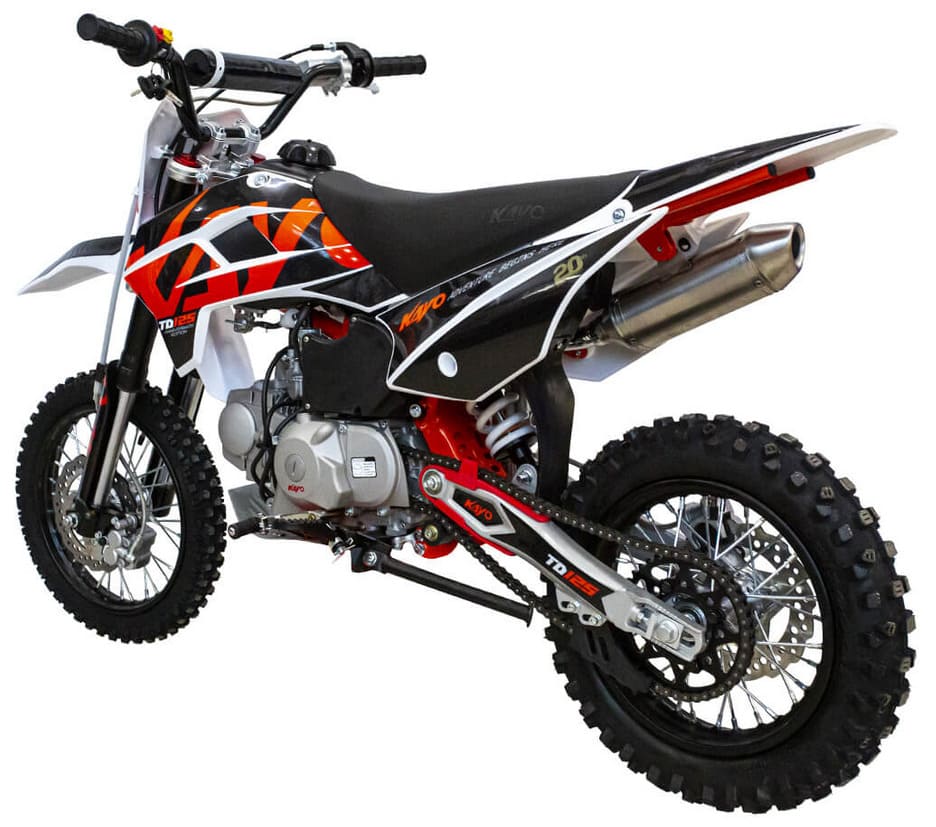 Купить Мотоцикл KAYO Mini TD125 2024 PITBIKE в Москве фото6