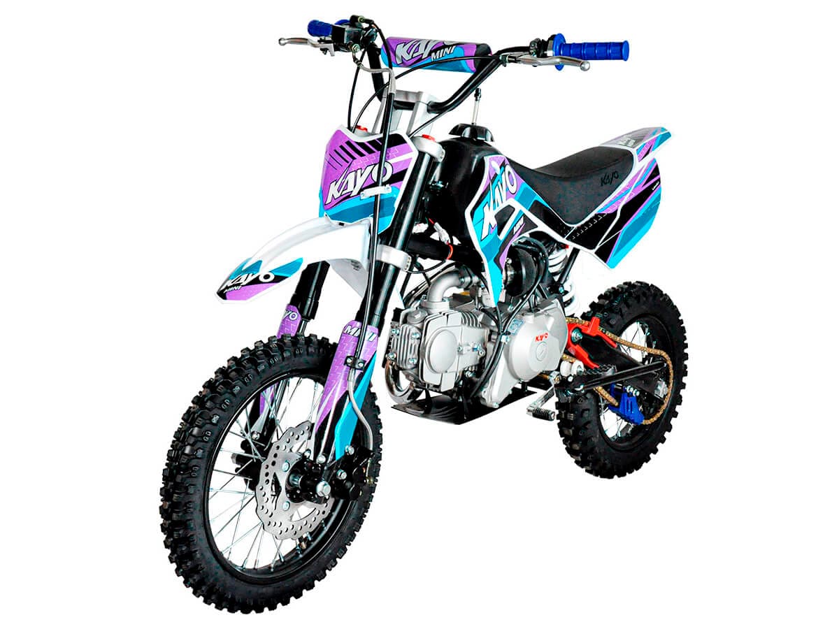 Купить Мотоцикл KAYO Mini К125EM PITBIKE в Москве фото3