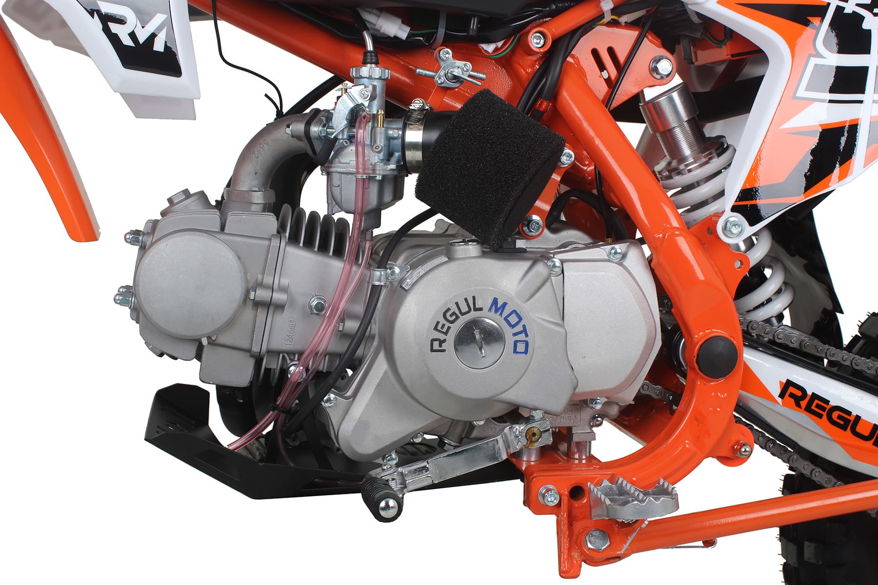 Купить Мотоцикл REGULMOTO Five EA (полуавтомат КПП) PITBIKE в Москве фото3