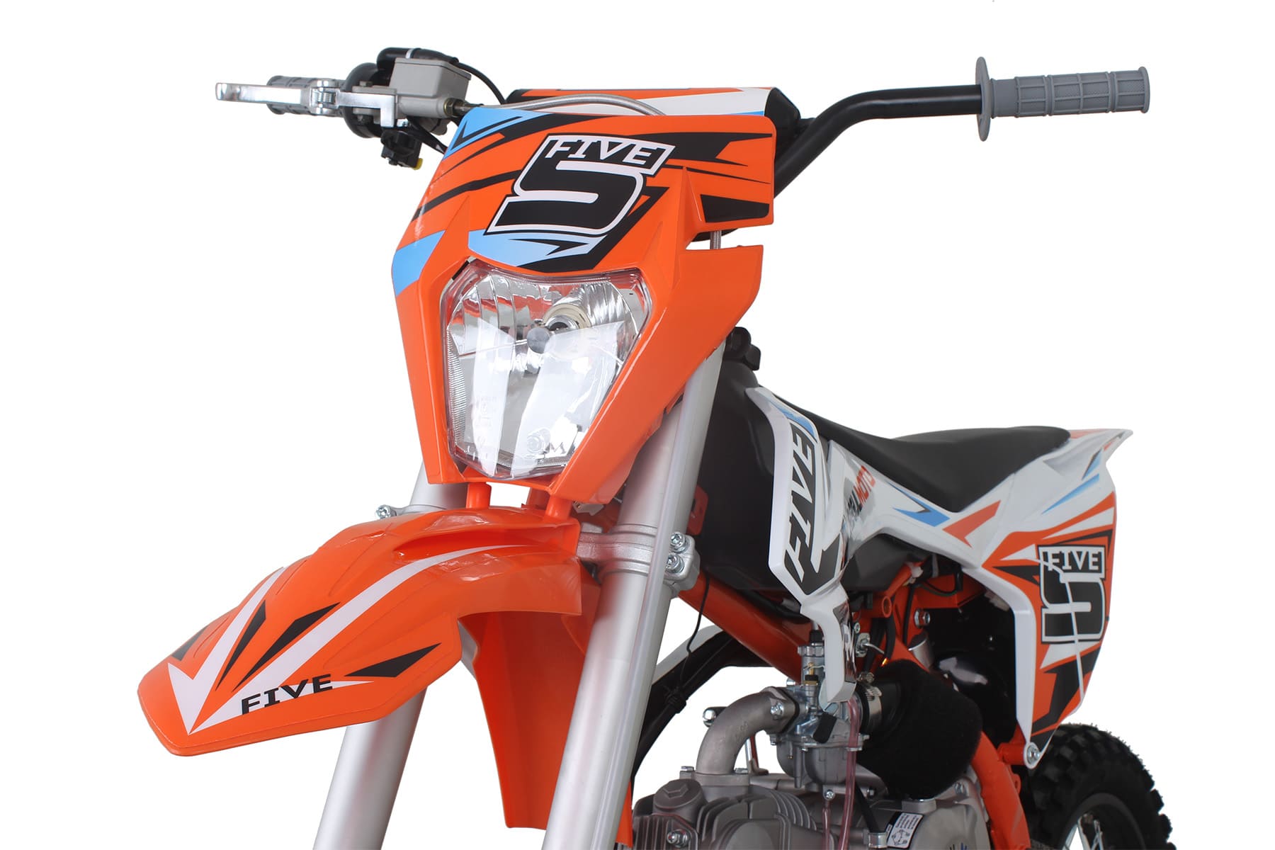 Купить Мотоцикл REGULMOTO Five EA (полуавтомат КПП) PITBIKE в Москве фото6