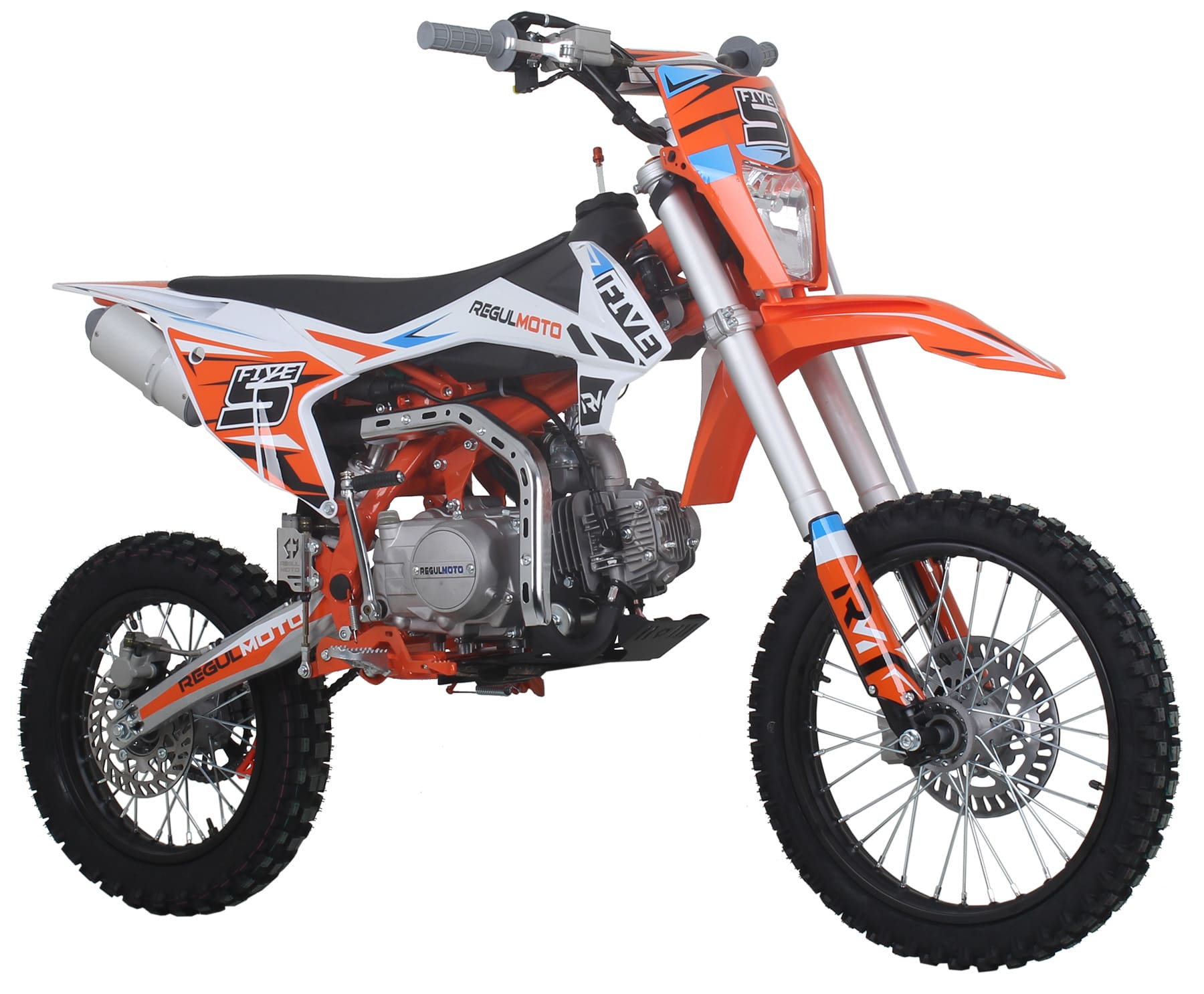 Купить Мотоцикл REGULMOTO Five EA (полуавтомат КПП) PITBIKE в Москве фото8