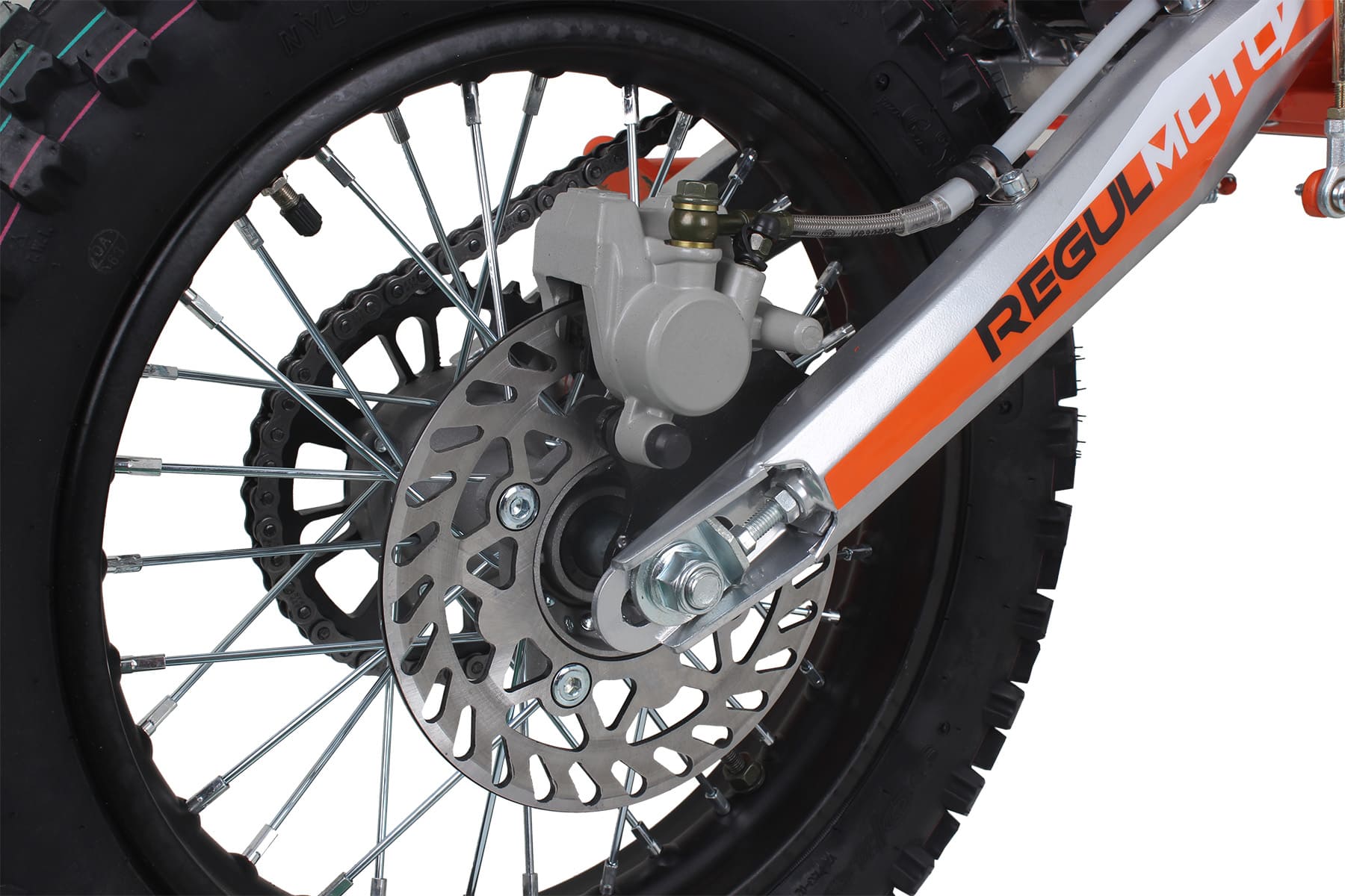 Купить Мотоцикл REGULMOTO Five EA (полуавтомат КПП) PITBIKE в Москве фото9