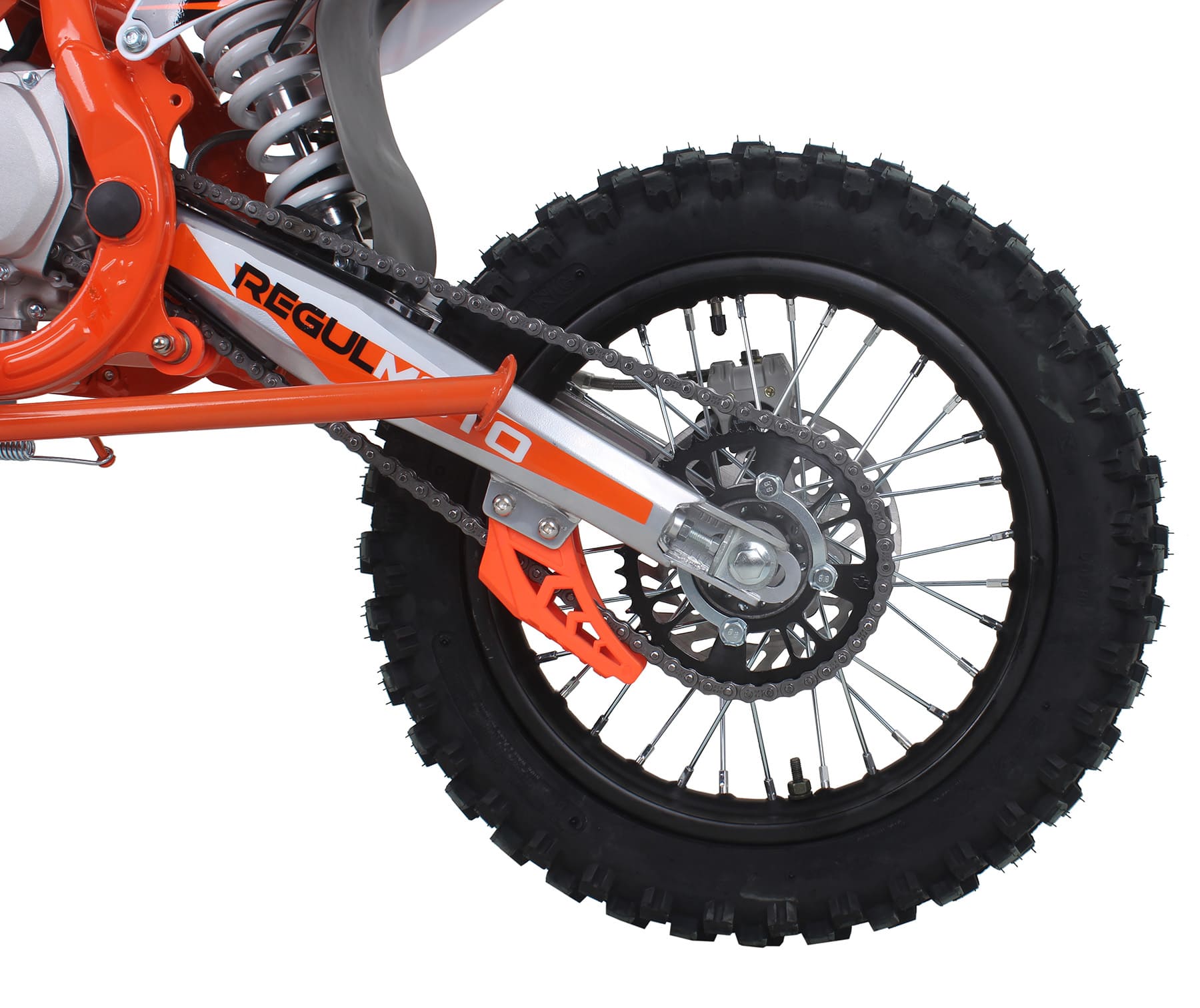 Купить Мотоцикл REGULMOTO Five EA (полуавтомат КПП) PITBIKE в Москве фото14