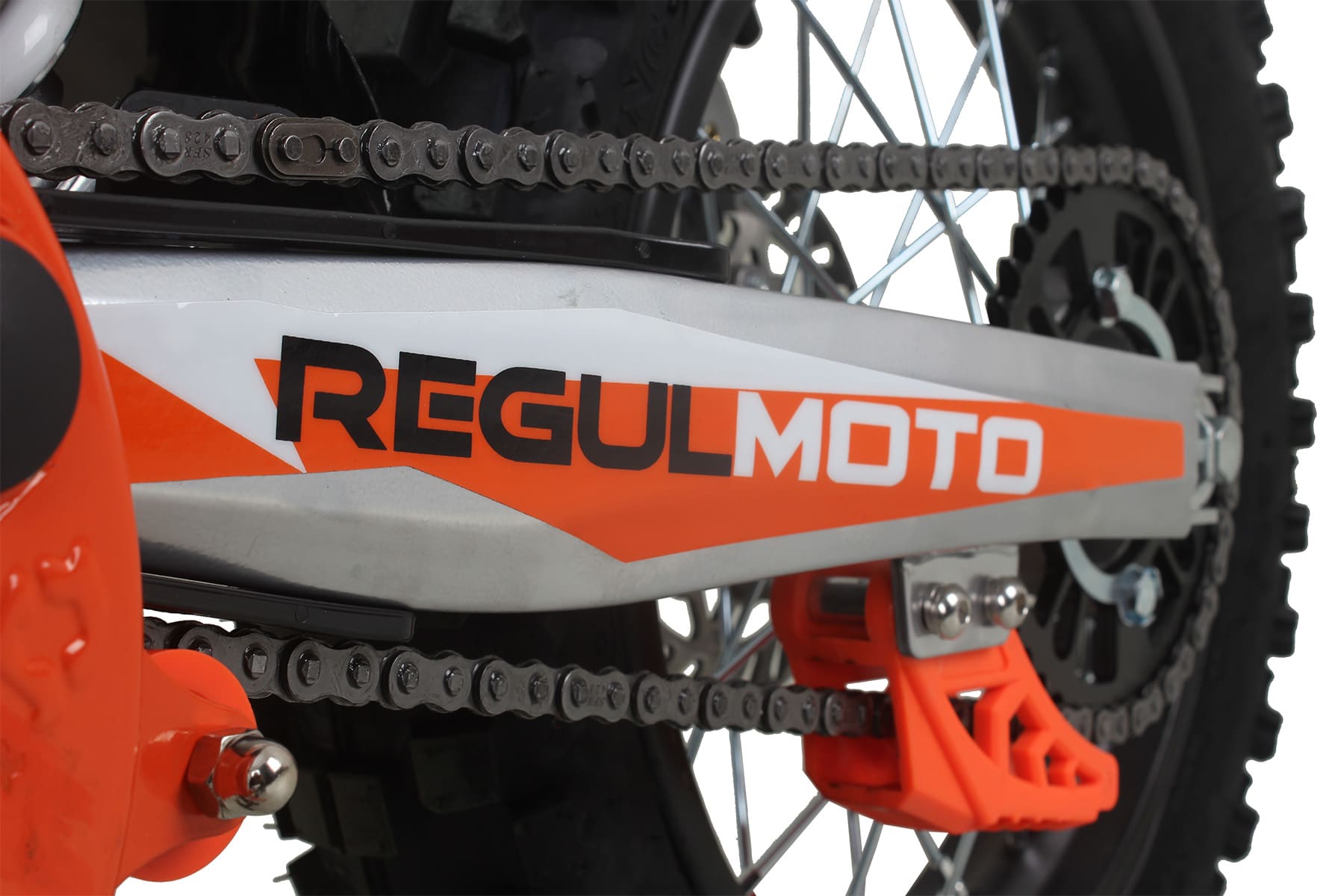 Купить Мотоцикл REGULMOTO Five EA (полуавтомат КПП) PITBIKE в Москве фото15