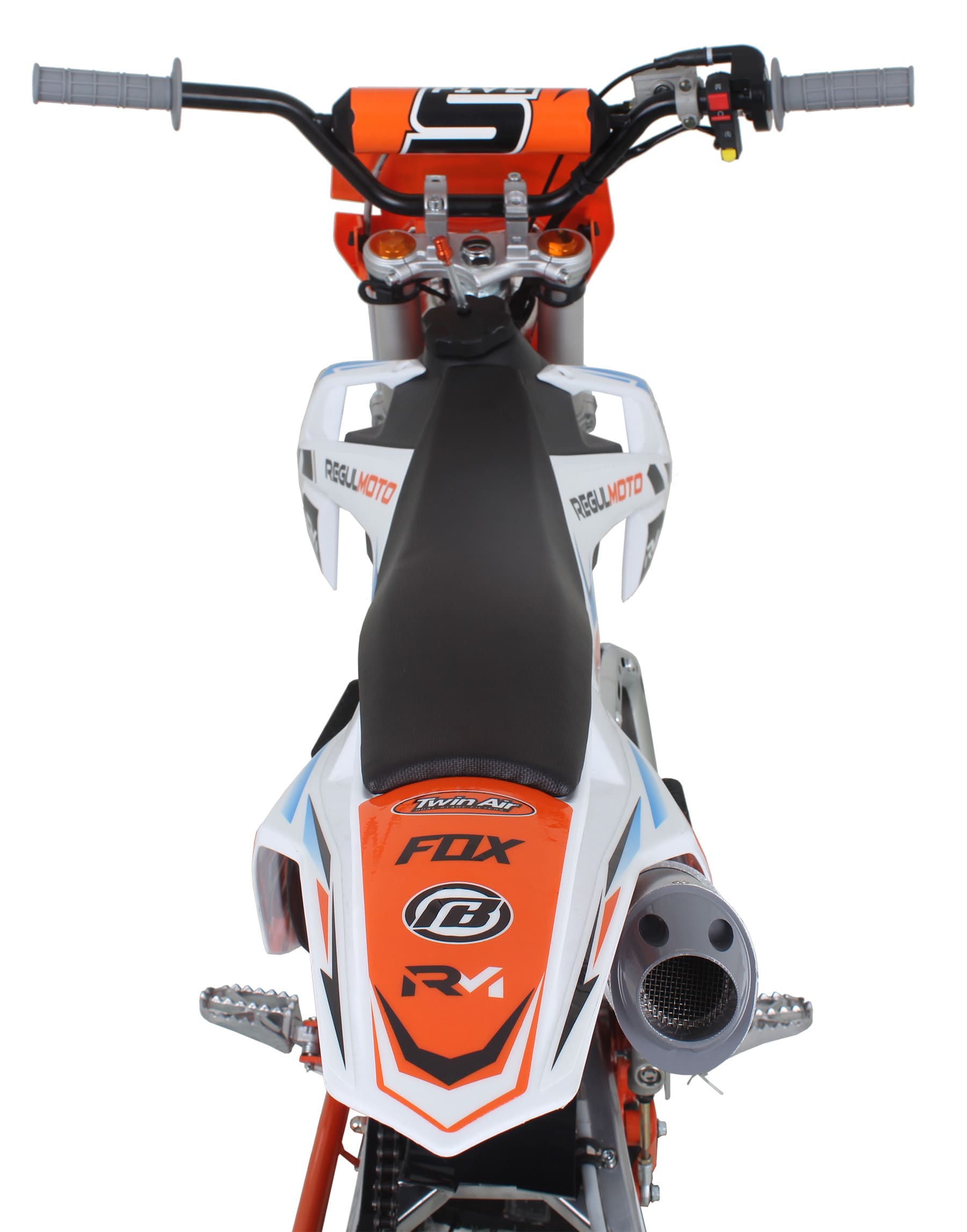 Купить Мотоцикл REGULMOTO Five EA (полуавтомат КПП) PITBIKE в Москве фото16