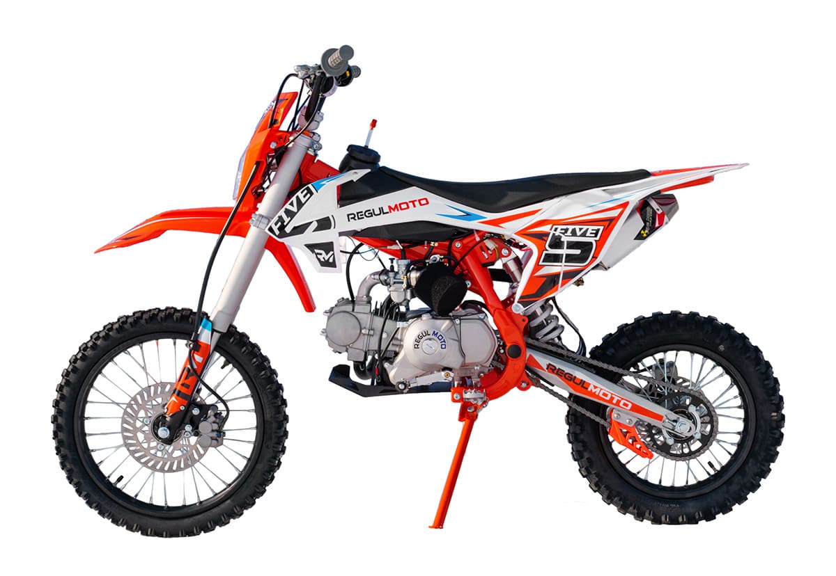 Купить Мотоцикл REGULMOTO Five EM (механическая КПП) PITBIKE в Москве фото2
