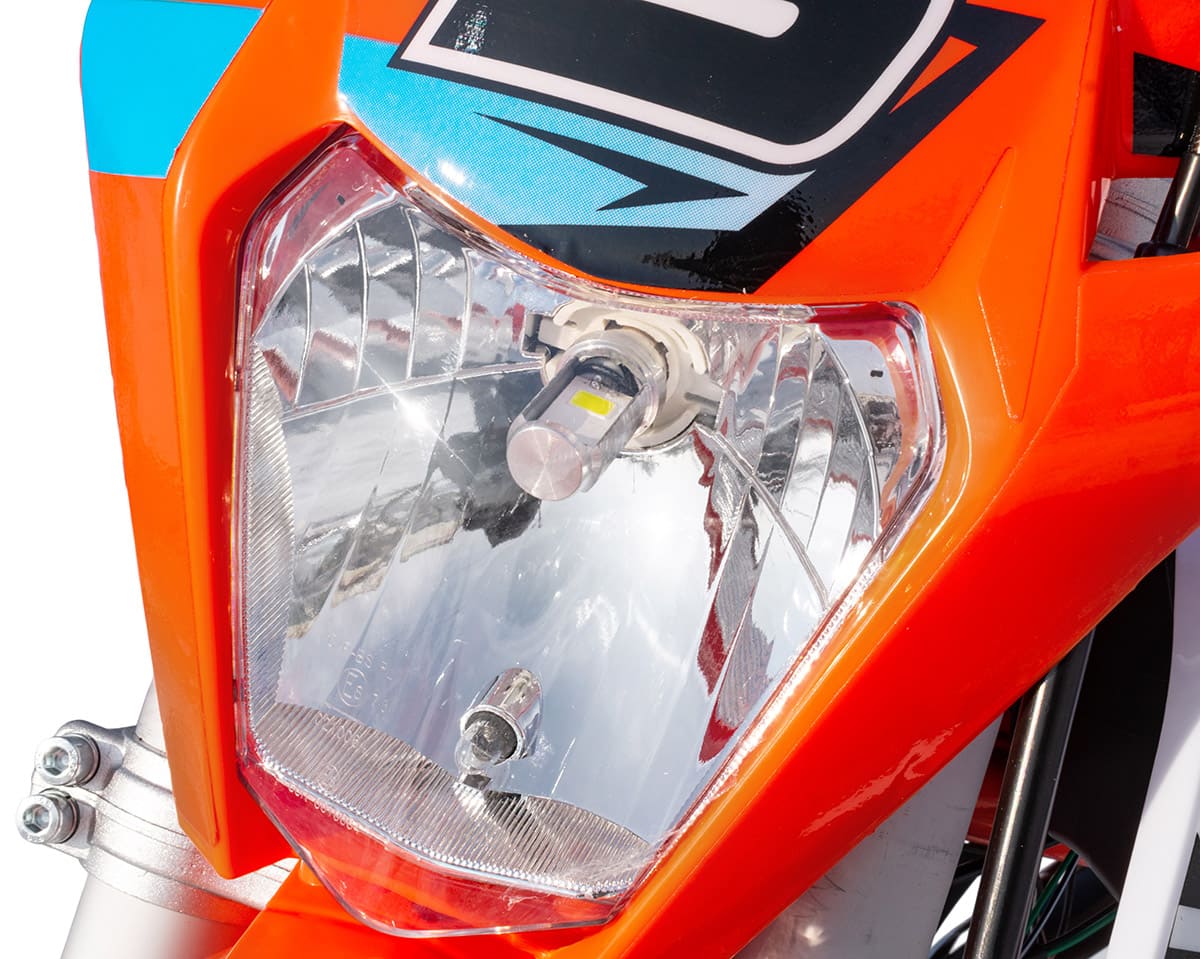 Купить Мотоцикл REGULMOTO Five EM (механическая КПП) PITBIKE в Москве фото6