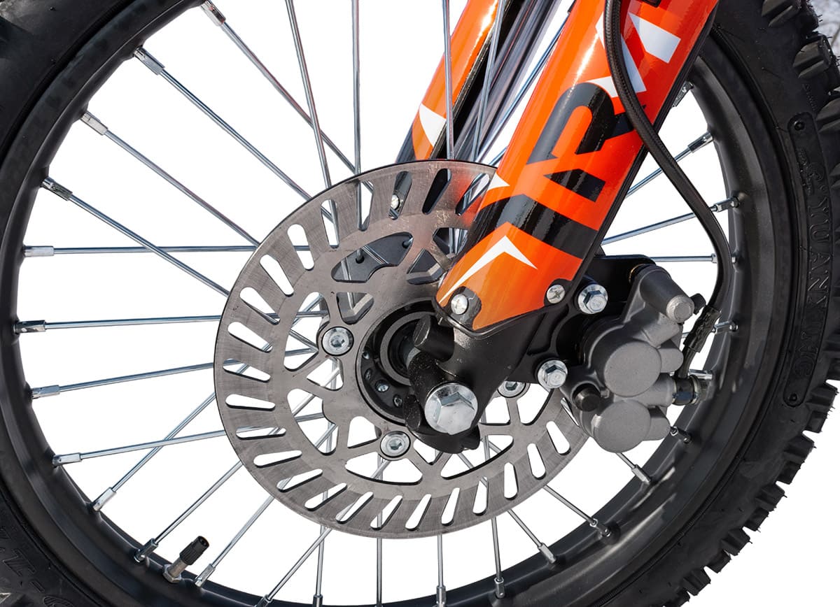 Купить Мотоцикл REGULMOTO Five EM (механическая КПП) PITBIKE в Москве фото7