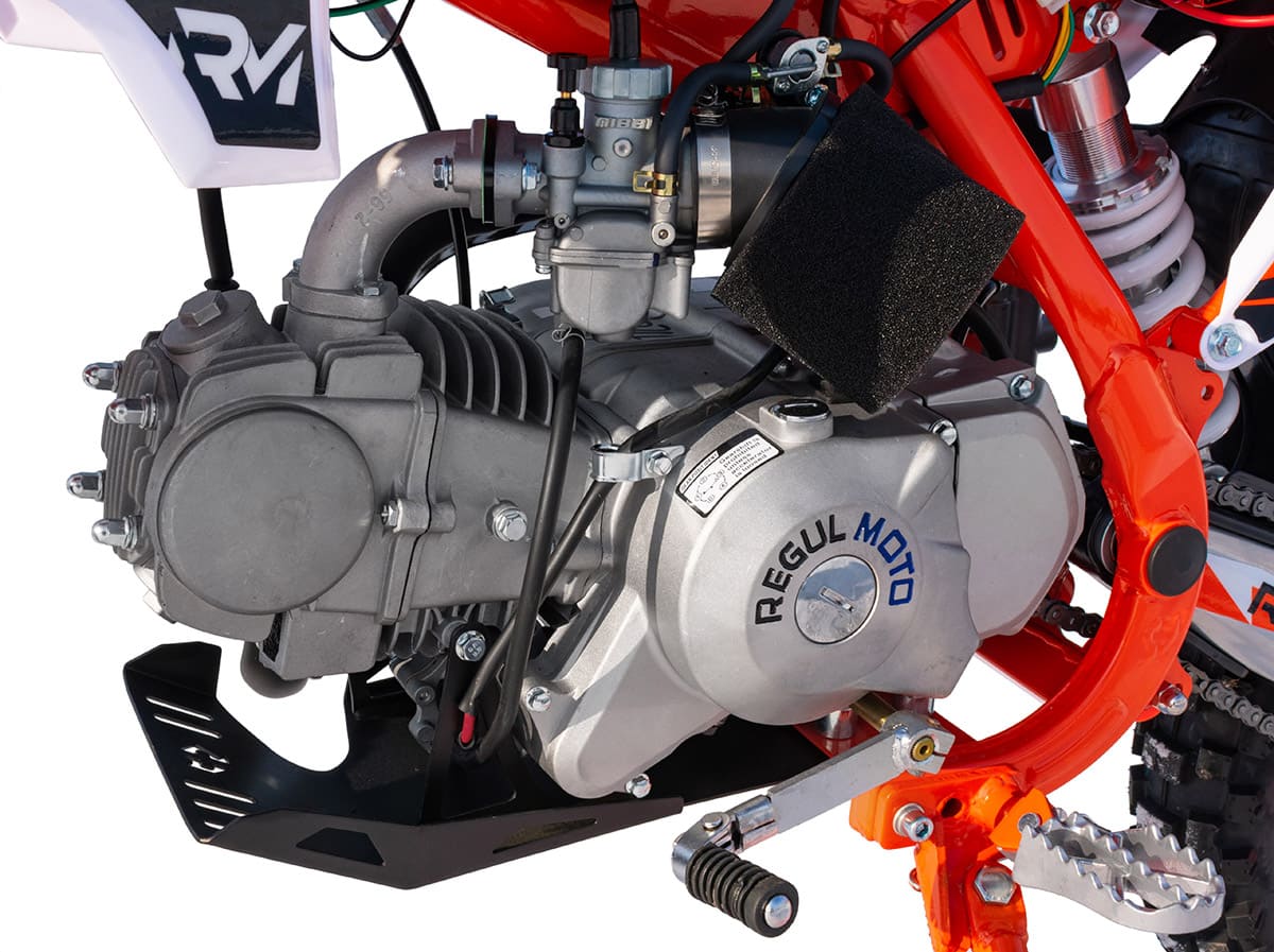 Купить Мотоцикл REGULMOTO Five EM (механическая КПП) PITBIKE в Москве фото11