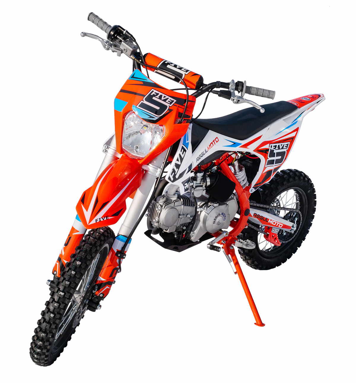 Купить Мотоцикл REGULMOTO Five YX125EM PITBIKE (механическая КПП) в Москве фото3