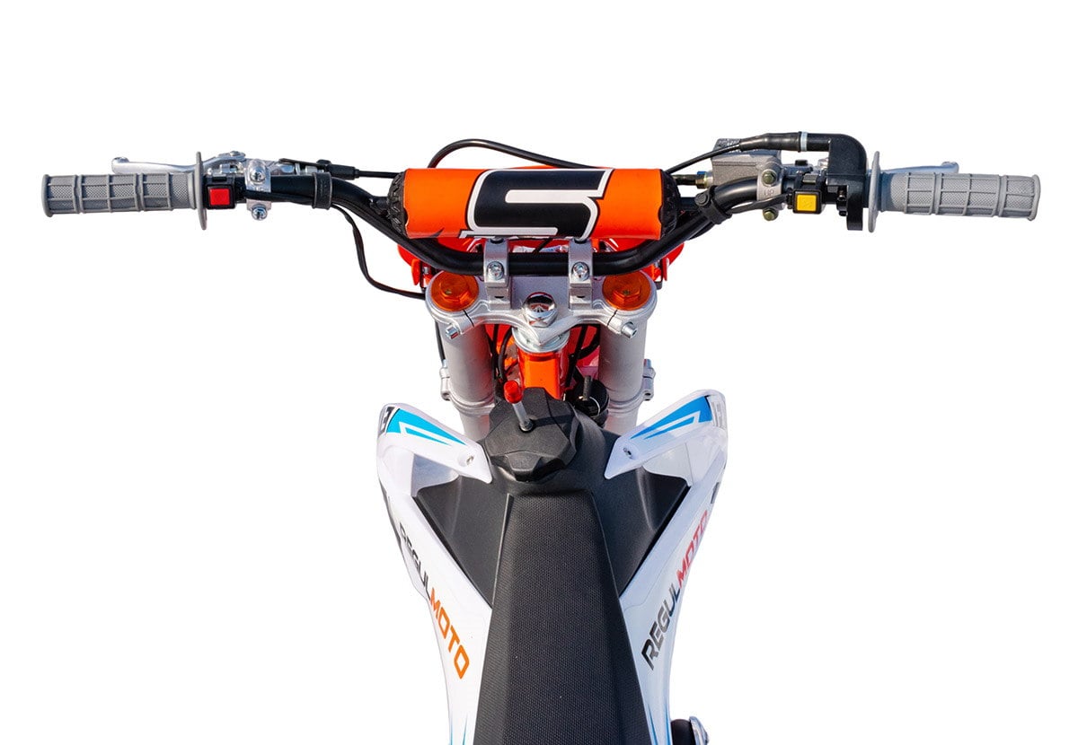 Купить Мотоцикл REGULMOTO Five YX125EM PITBIKE (механическая КПП) в Москве фото5