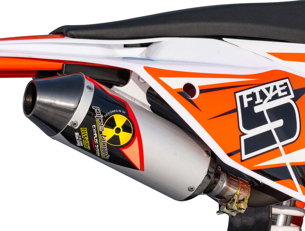 Купить Мотоцикл REGULMOTO Five YX125EM PITBIKE (механическая КПП) в Москве фото6