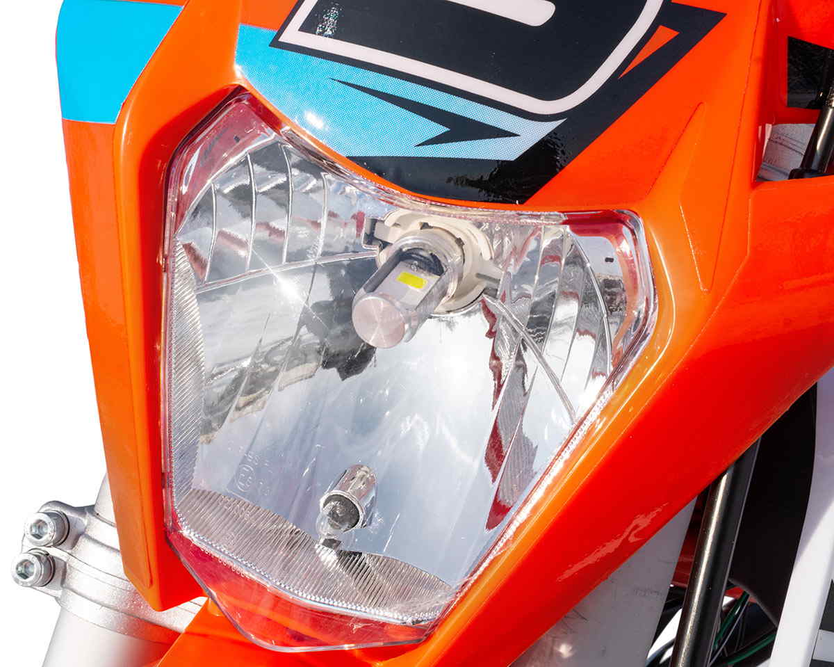 Купить Мотоцикл REGULMOTO Five YX125EM PITBIKE (механическая КПП) в Москве фото7