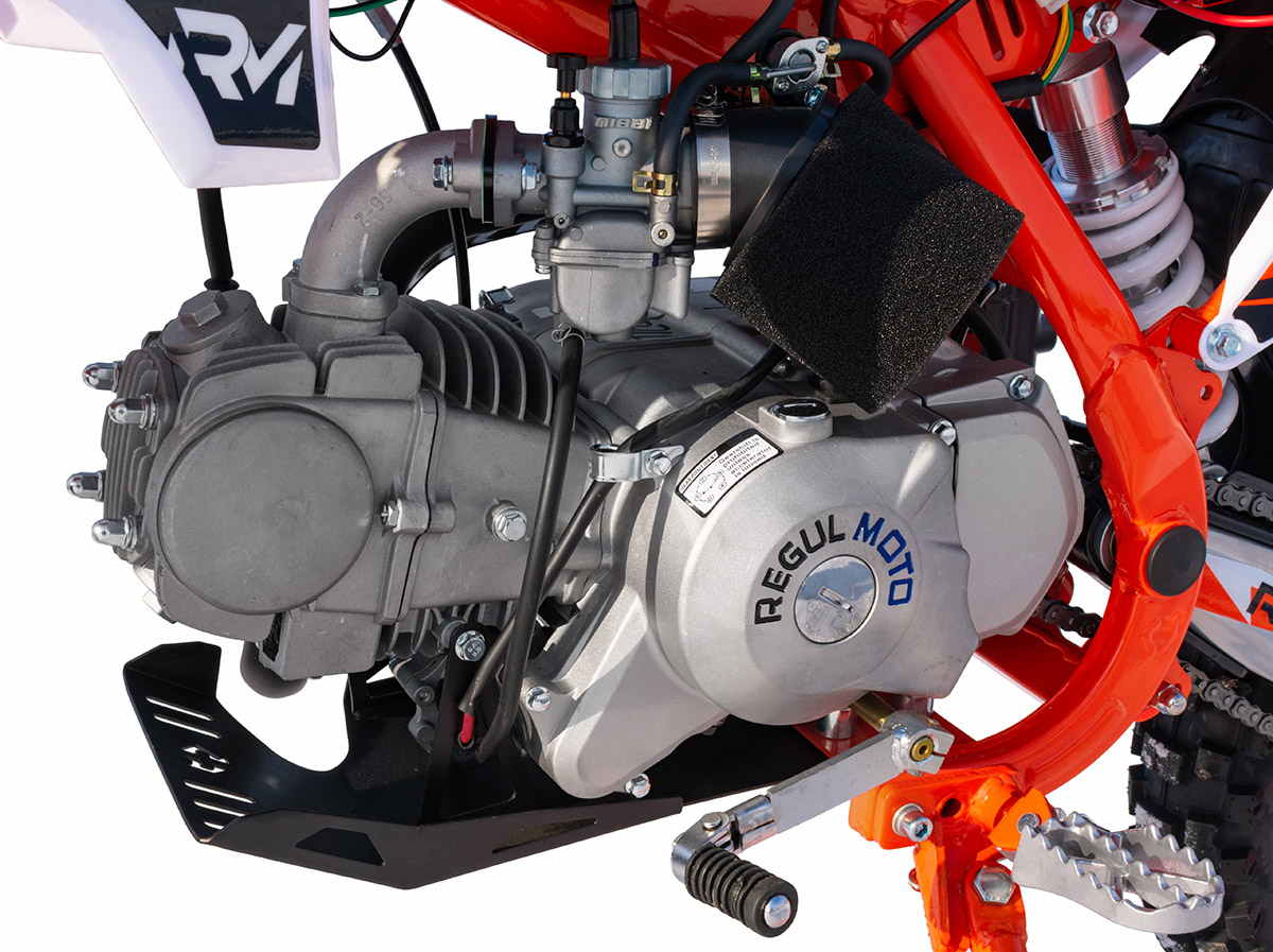 Купить Мотоцикл REGULMOTO Five YX125EM PITBIKE (механическая КПП) в Москве фото9