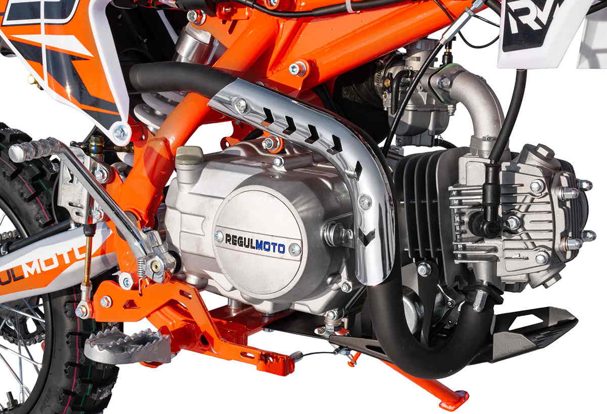 Купить Мотоцикл REGULMOTO Five YX125EM PITBIKE (механическая КПП) в Москве фото10