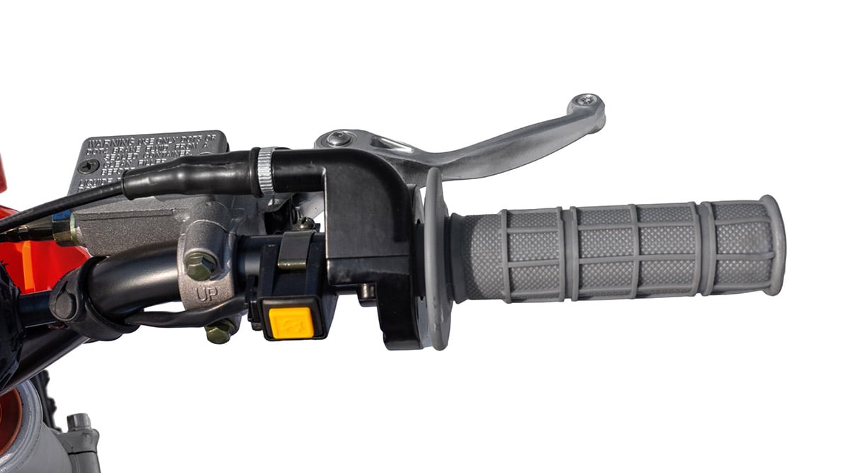 Купить Мотоцикл REGULMOTO Five YX125EM PITBIKE (механическая КПП) в Москве фото14