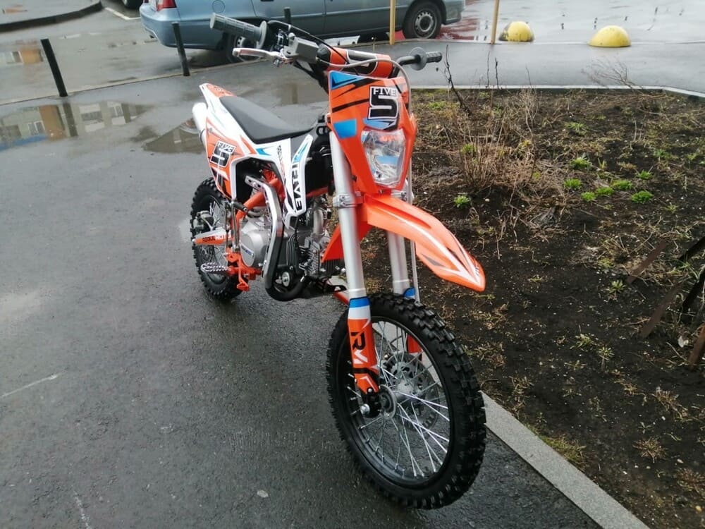 Купить Мотоцикл REGULMOTO Five YX125EM PITBIKE (механическая КПП) в Москве фото18