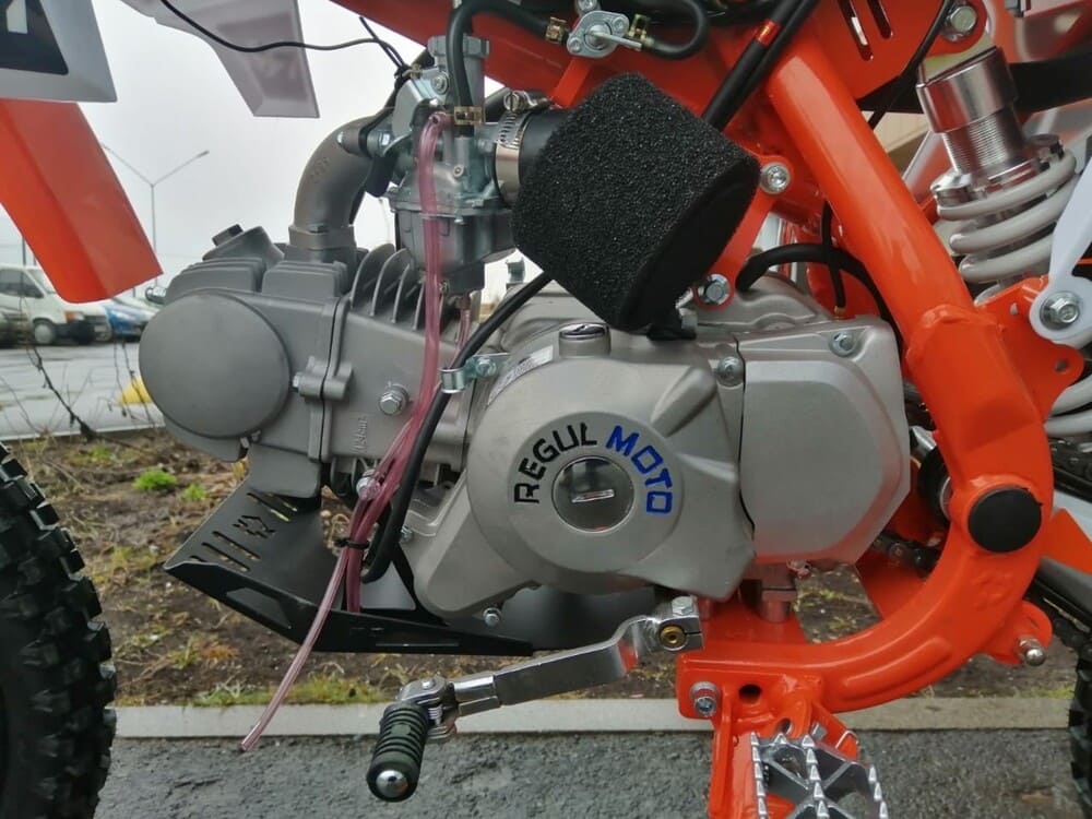 Купить Мотоцикл REGULMOTO Five YX125EM PITBIKE (механическая КПП) в Москве фото24