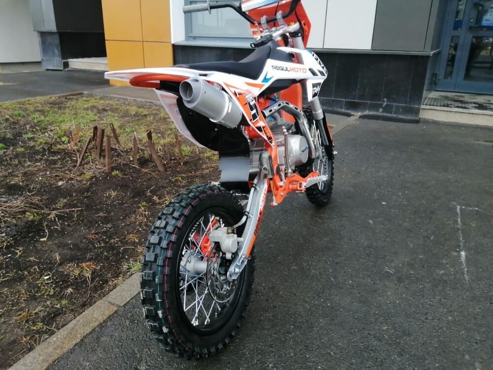 Купить Мотоцикл REGULMOTO Five YX125EM PITBIKE (механическая КПП) в Москве фото25