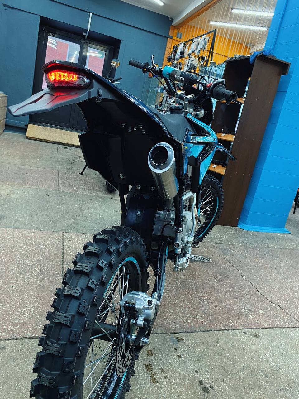 Купить Мотоцикл REGULMOTO Onix PITBIKE в Москве фото7