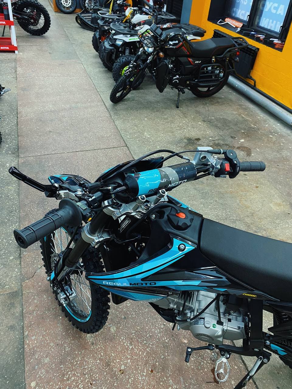 Купить Мотоцикл REGULMOTO Onix PITBIKE в Москве фото8