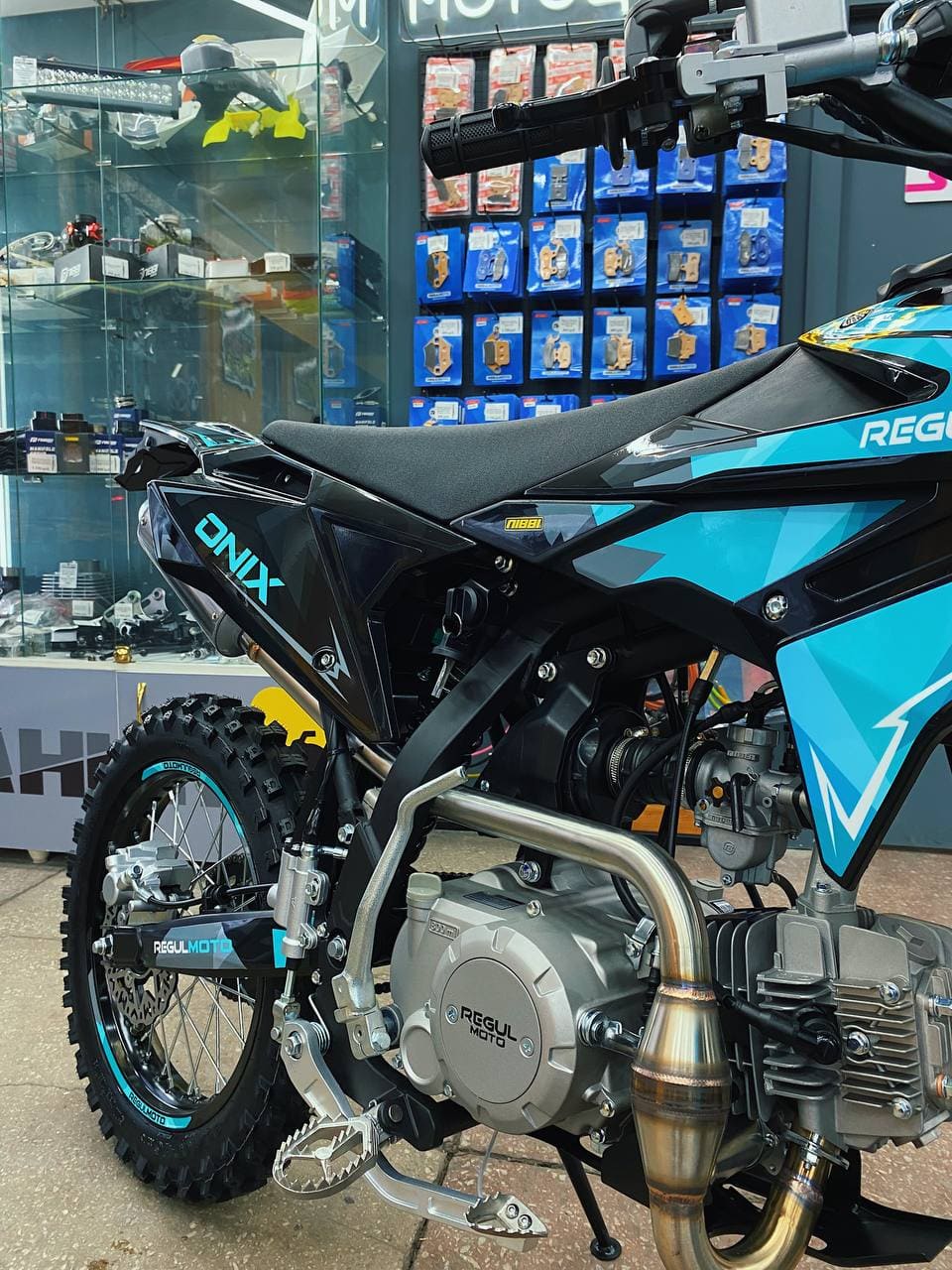 Купить Мотоцикл REGULMOTO Onix PITBIKE в Москве фото9
