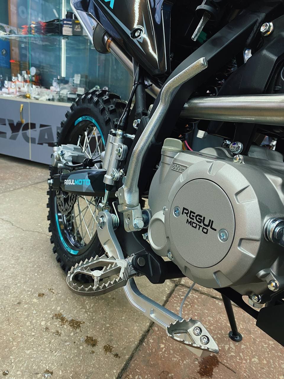 Купить Мотоцикл REGULMOTO Onix PITBIKE в Москве фото10