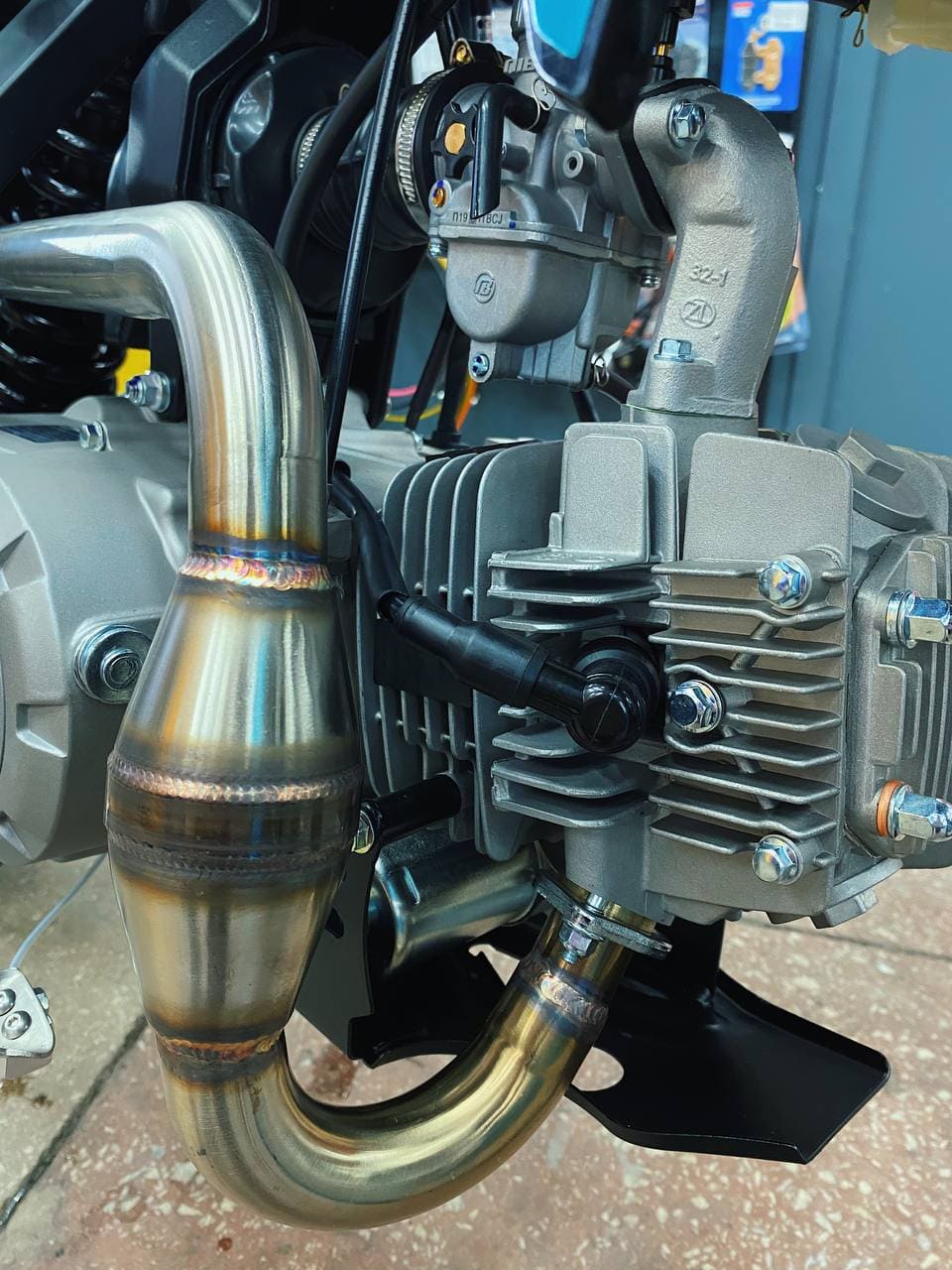 Купить Мотоцикл REGULMOTO Onix PITBIKE в Москве фото11