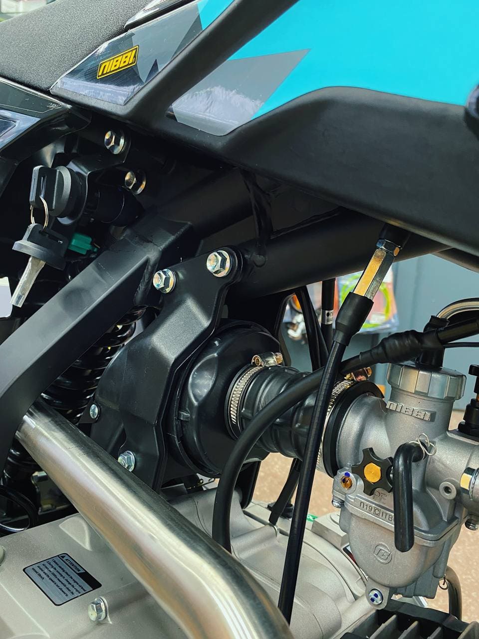 Купить Мотоцикл REGULMOTO Onix PITBIKE в Москве фото12