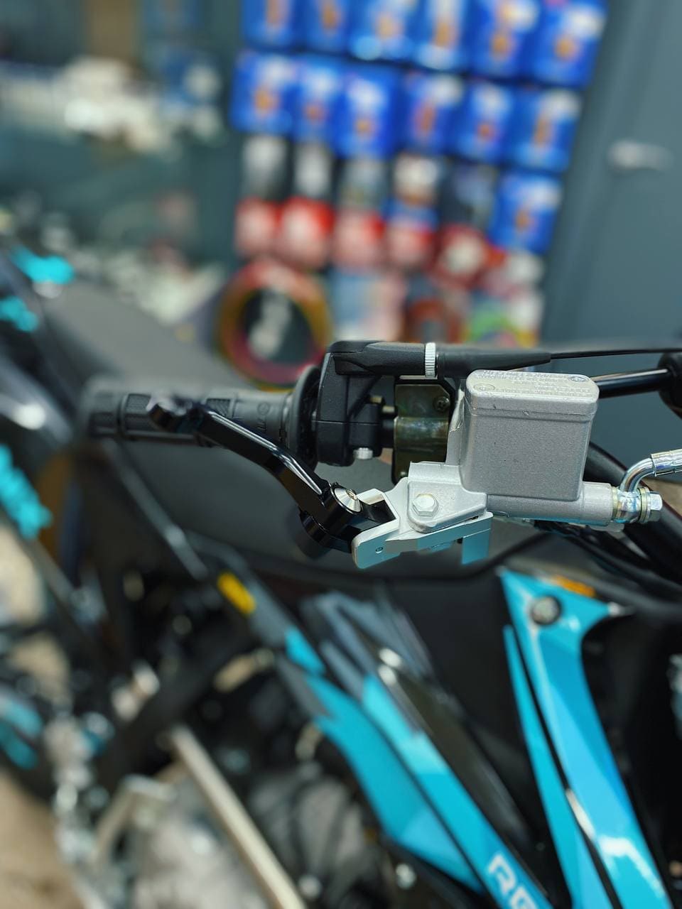 Купить Мотоцикл REGULMOTO Onix PITBIKE в Москве фото13