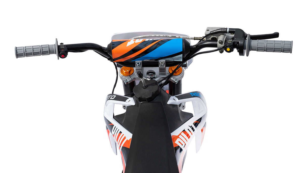 Купить Мотоцикл REGULMOTO Pilot 110EA 14/12 PITBIKE в Москве фото9