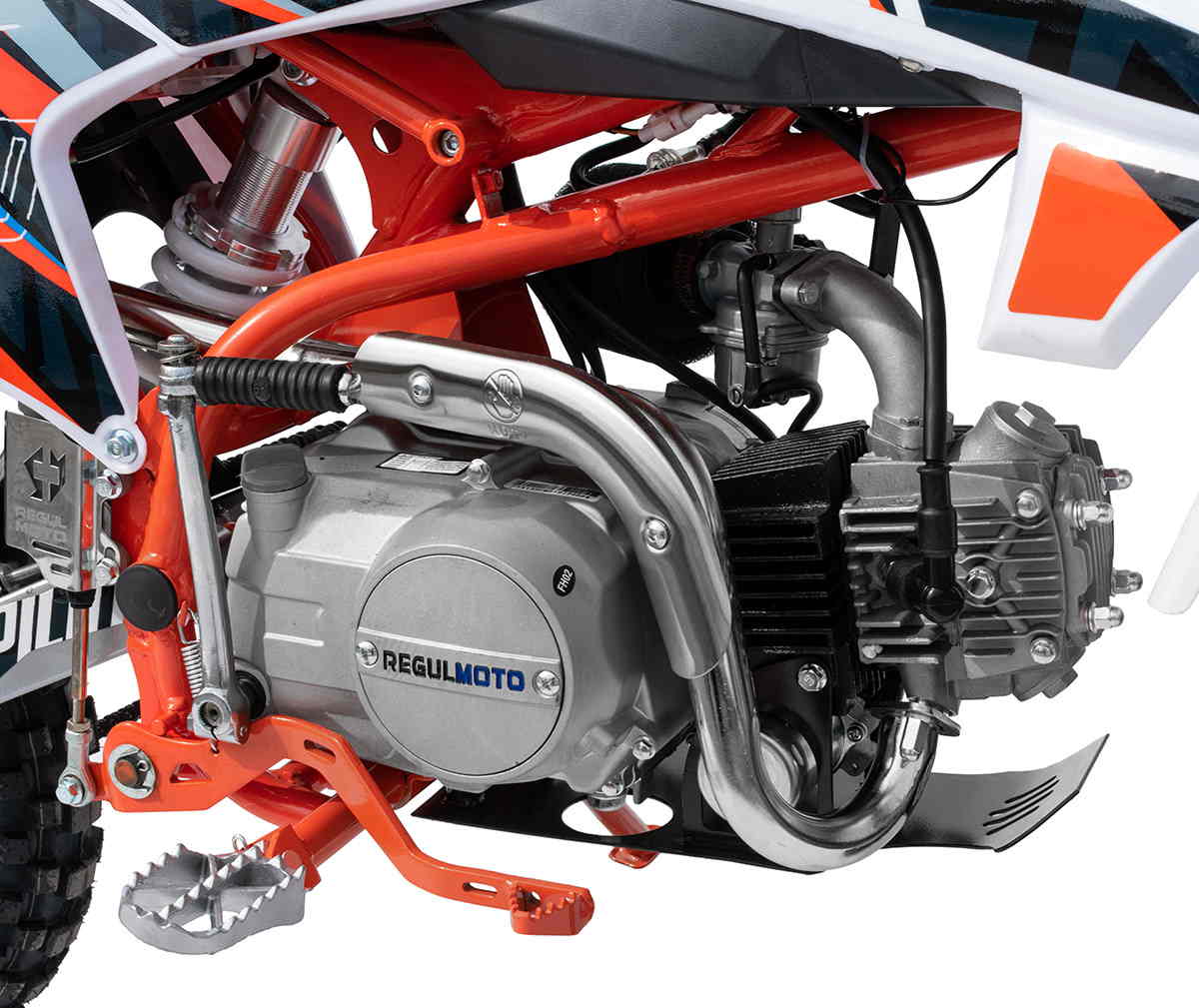 Купить Мотоцикл REGULMOTO Pilot 110EA 14/12 PITBIKE в Москве фото13