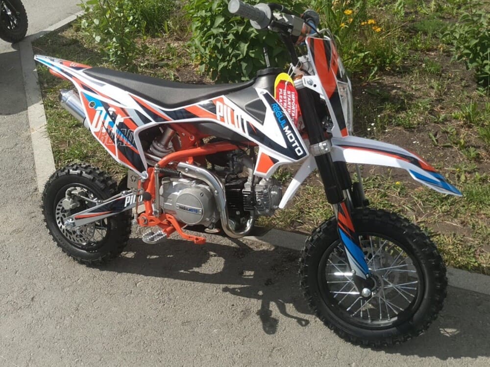 Купить Мотоцикл REGULMOTO Pilot 110EA 14/12 PITBIKE в Москве фото17