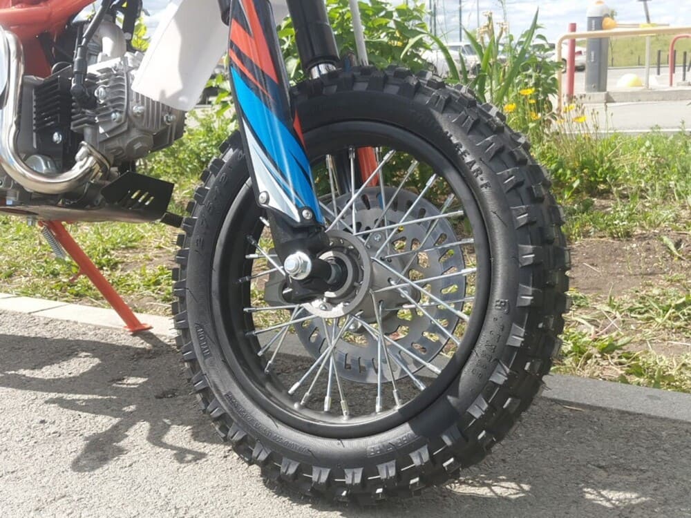 Купить Мотоцикл REGULMOTO Pilot 110EA 14/12 PITBIKE в Москве фото22