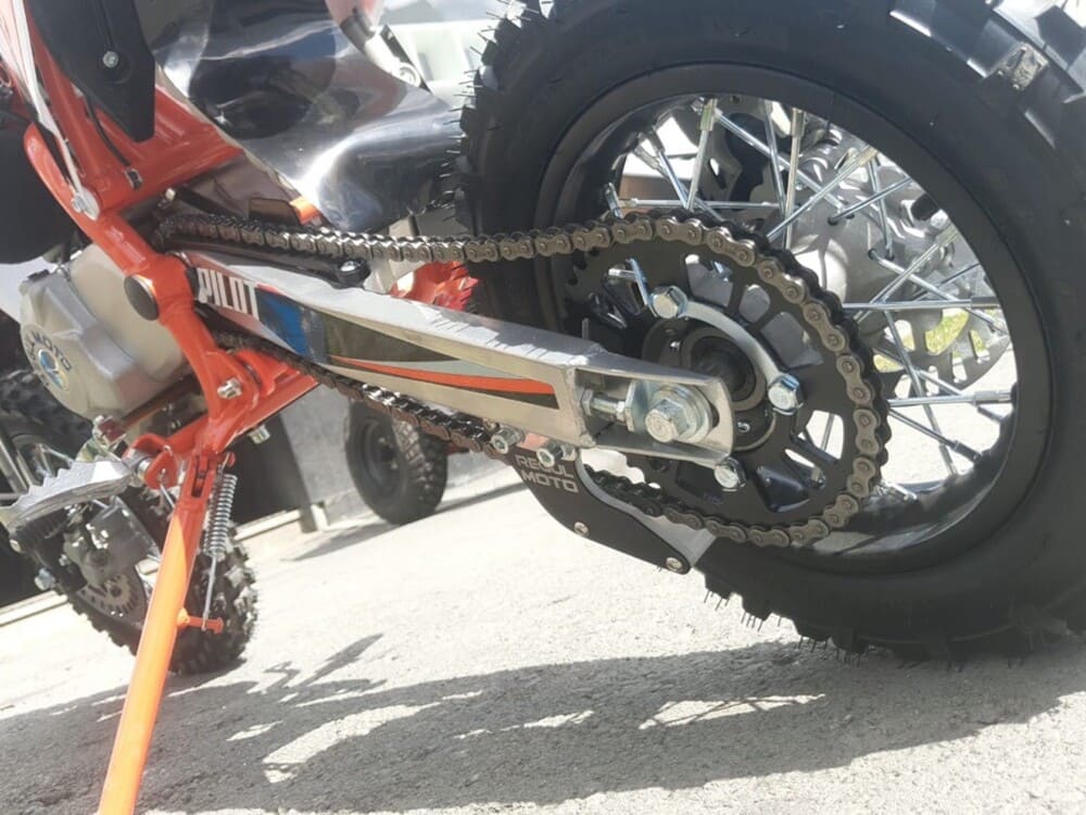 Купить Мотоцикл REGULMOTO Pilot 110EA 14/12 PITBIKE в Москве фото24