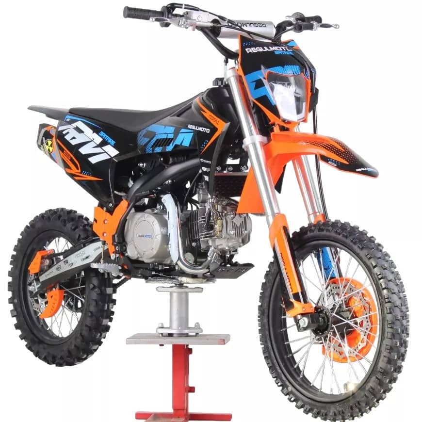 Купить Мотоцикл REGULMOTO Spitfire 17/14 Pro PITBIKE в Москве фото3