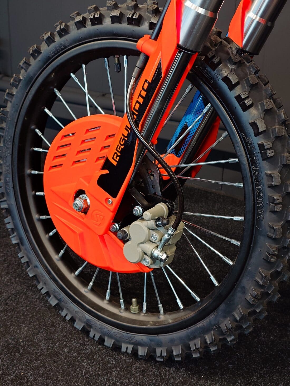 Купить Мотоцикл REGULMOTO Spitfire 17/14 Pro PITBIKE в Москве фото15