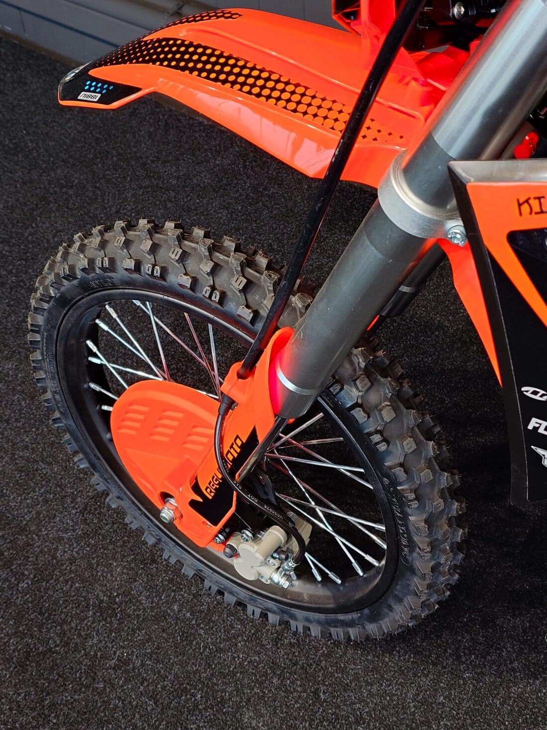 Купить Мотоцикл REGULMOTO Spitfire 17/14 Pro PITBIKE в Москве фото16