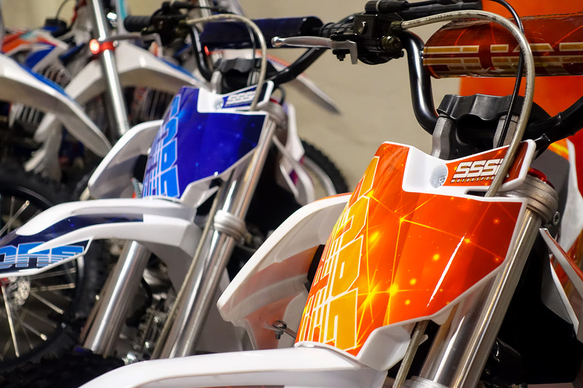 Купить Мотоцикл SSSR Core A PITBIKE в Москве фото16