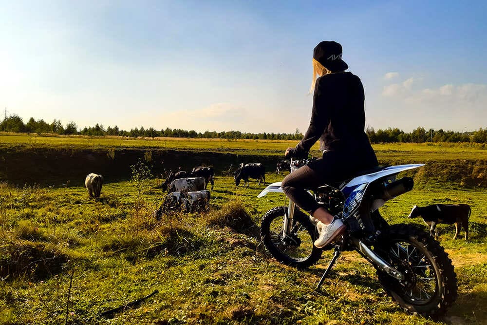 Купить Мотоцикл SSSR Core SA PITBIKE в Москве фото13