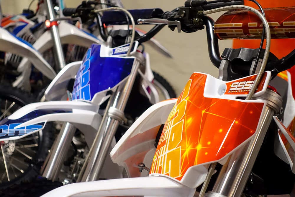 Купить Мотоцикл SSSR Core SA PITBIKE в Москве фото14