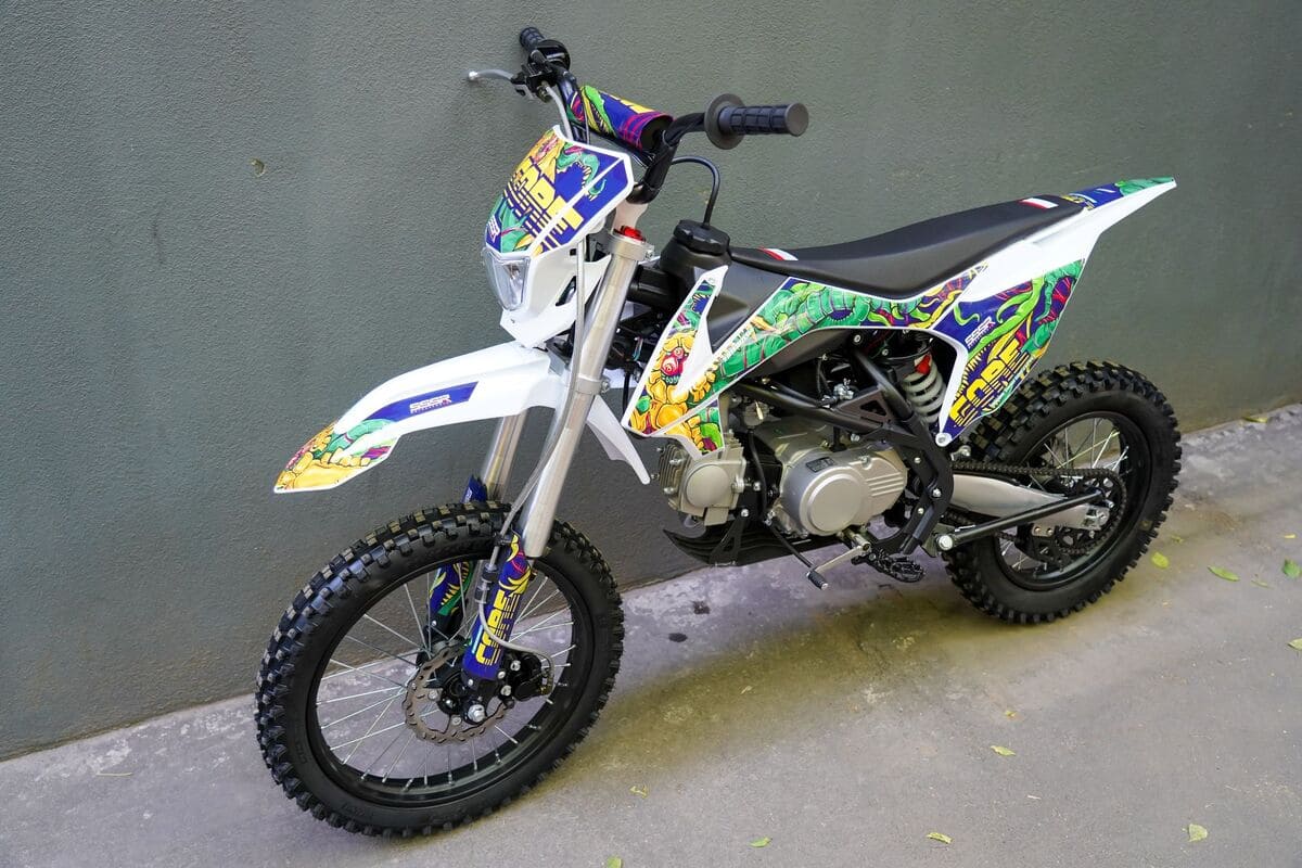 Купить Мотоцикл SSSR Core Semi-Auto PITBIKE в Москве фото3
