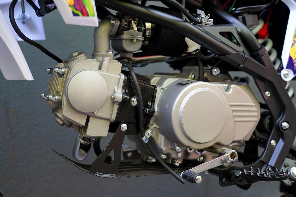 Купить Мотоцикл SSSR Core Semi-Auto PITBIKE в Москве фото4