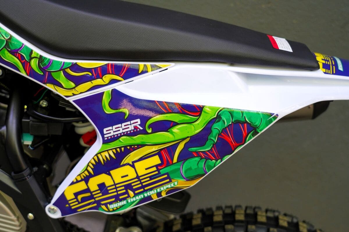 Купить Мотоцикл SSSR Core Semi-Auto PITBIKE в Москве фото5