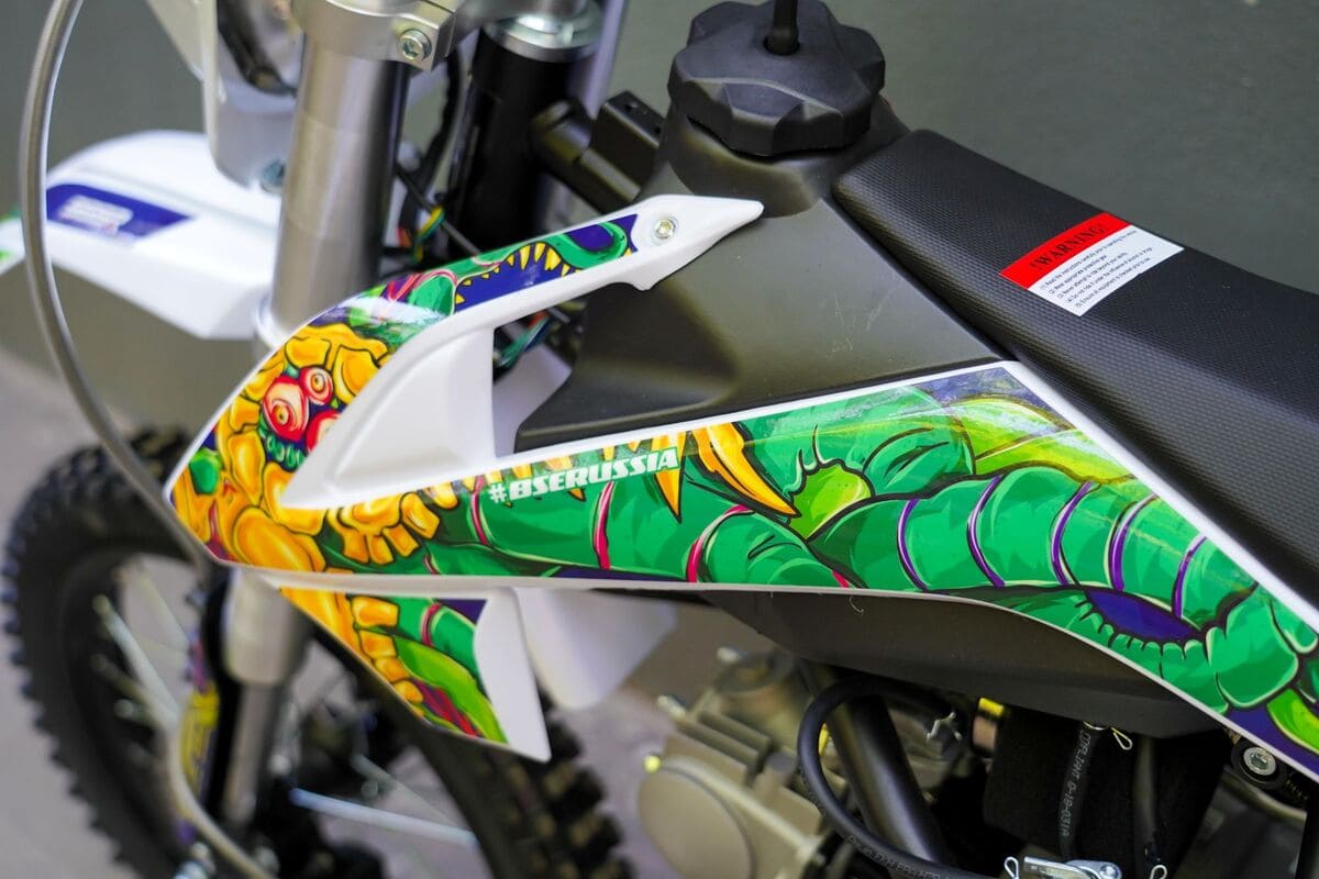 Купить Мотоцикл SSSR Core Semi-Auto PITBIKE в Москве фото6