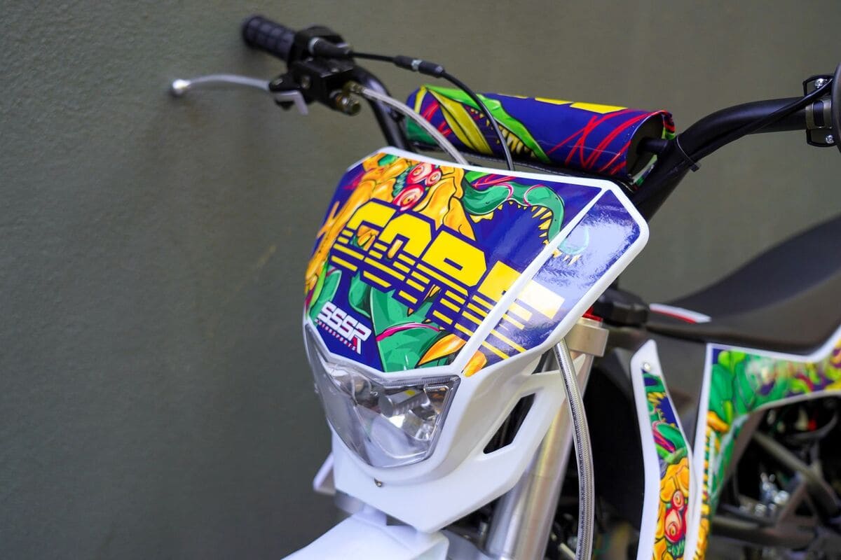 Купить Мотоцикл SSSR Core Semi-Auto PITBIKE в Москве фото8