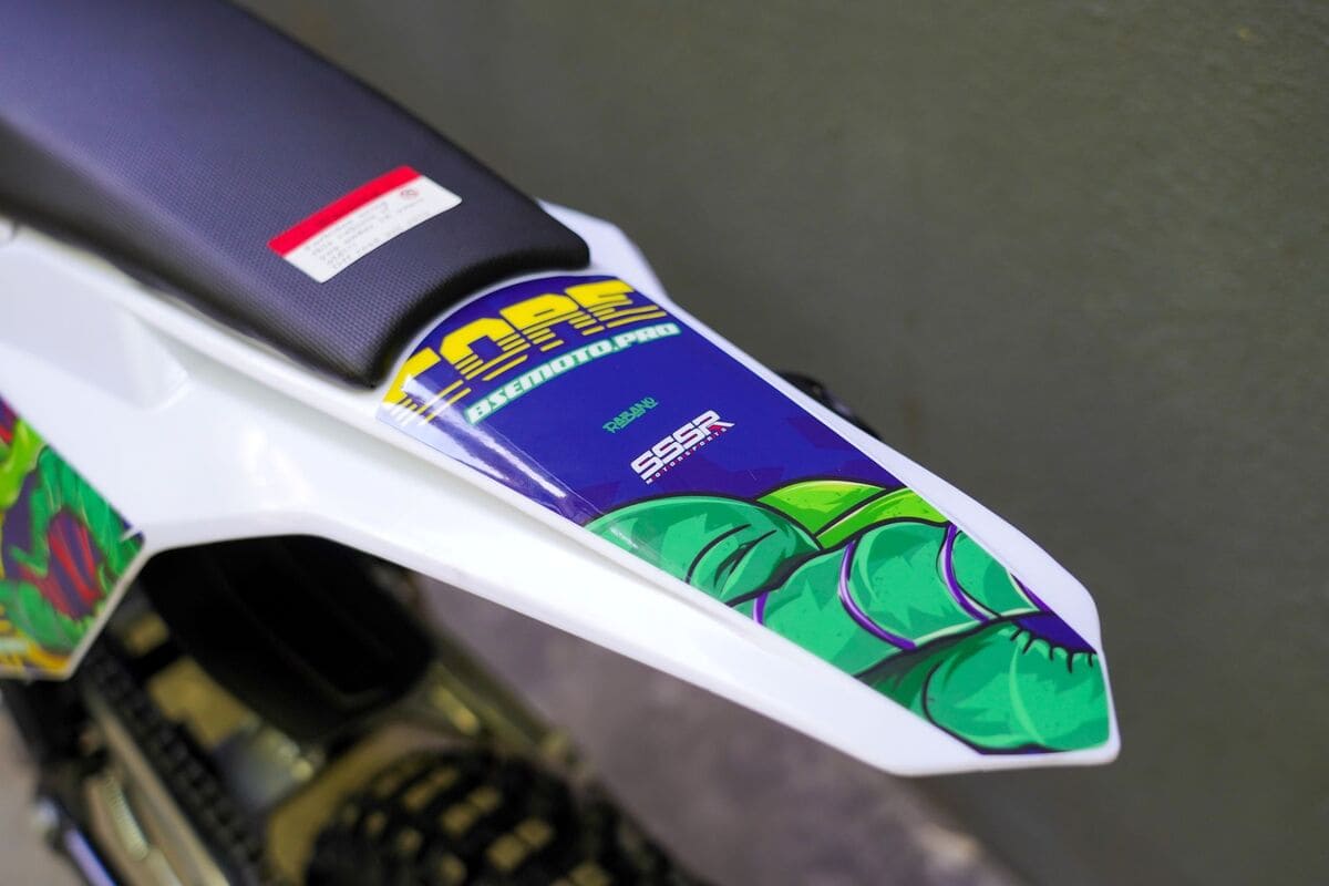 Купить Мотоцикл SSSR Core Semi-Auto PITBIKE в Москве фото16