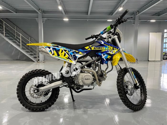 Купить Мотоцикл IRIDE Azimut M 140 PITBIKE в Москве фото2