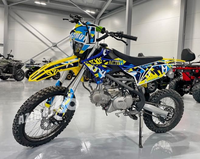 Купить Мотоцикл IRIDE Azimut M 140 PITBIKE в Москве фото3