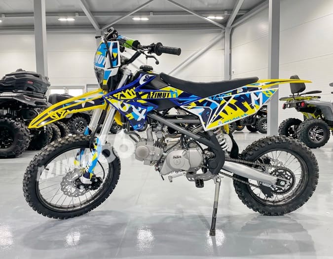 Купить Мотоцикл IRIDE Azimut M 140 PITBIKE в Москве фото4